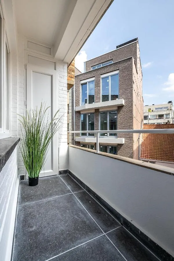Residentie Zuidwester オステンド アパート